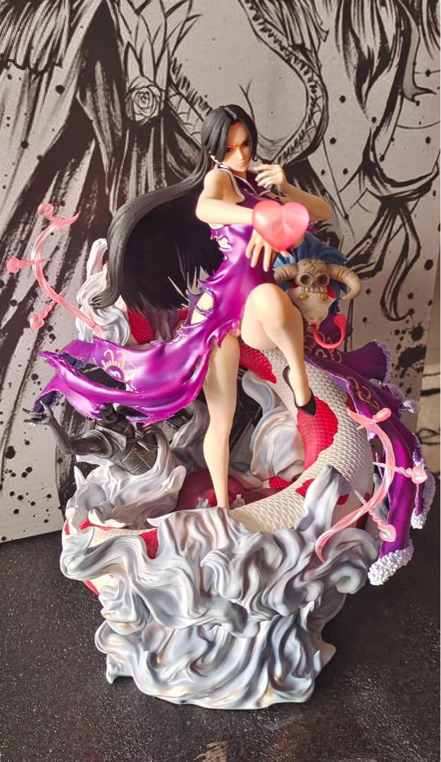 ワンピース ボア・ ハンコック 【戦損服】 ガレージキット フィギュアPOP