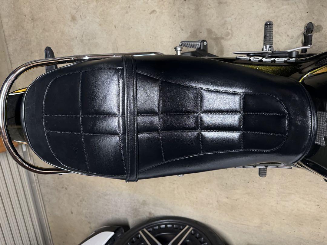 Z900RS 茗荷シート　あんこ抜き