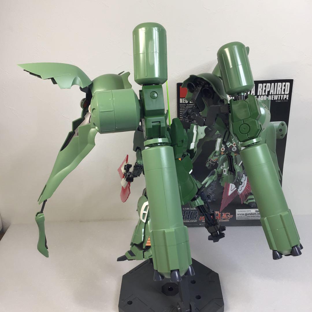 ふ*さ様 hguc クシャトリヤ リペアード