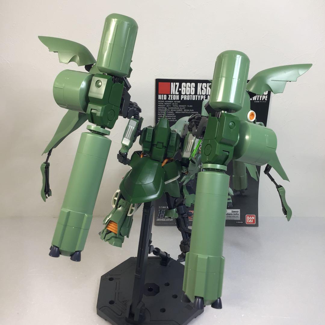 ふ*さ様 hguc クシャトリヤ リペアード