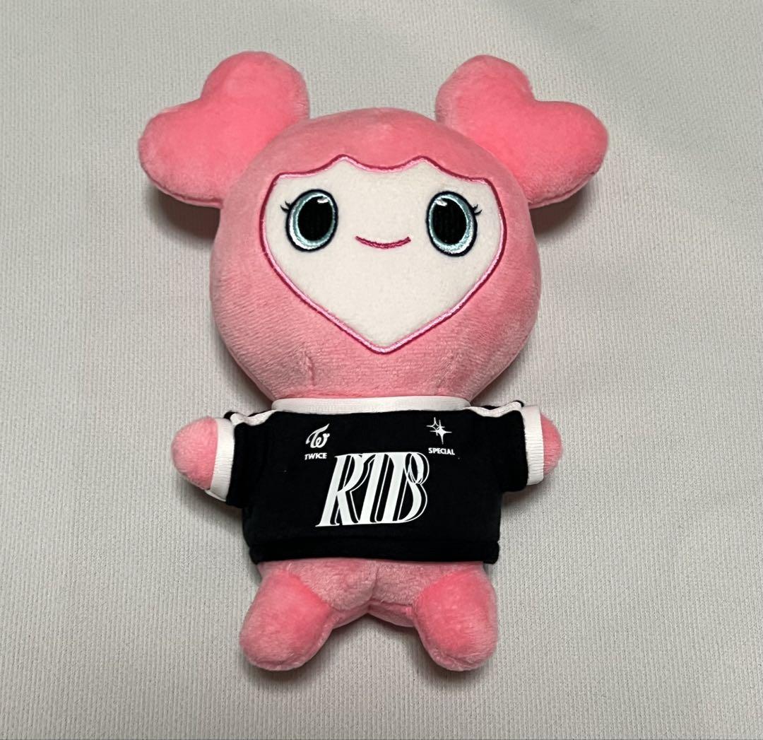 TWICE LOVELYS SOFT TOY 3セット TWICE LOVELYS SOFT TOY 3セット