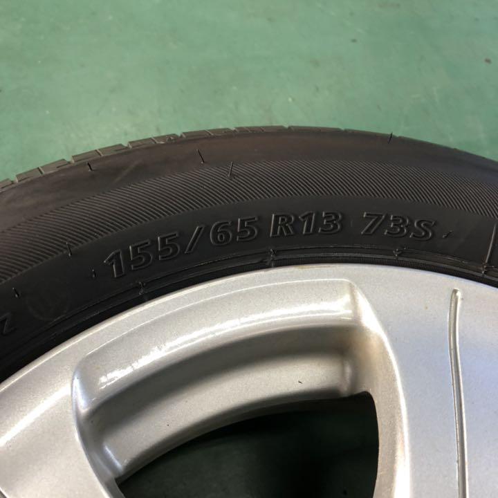WEDS　カスタムホワイトエディション　軽四　軽トラ　155/65R13 楽天市場】155／65r13 ホワイトレターの通販
