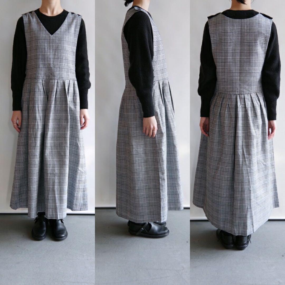 Kate Sheridan POTTERY DRESS グレンチェックワンピース - メルカリ