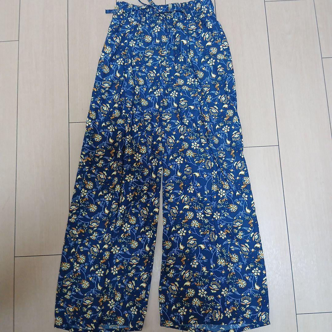 LOWRYSFARM 花柄ガウチョパンツ Fサイズ 4,920円
