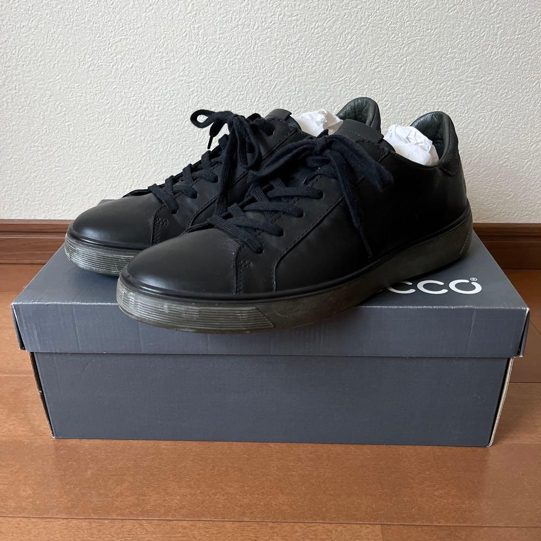 Ecco street tray m エコー　レザーシューズ
