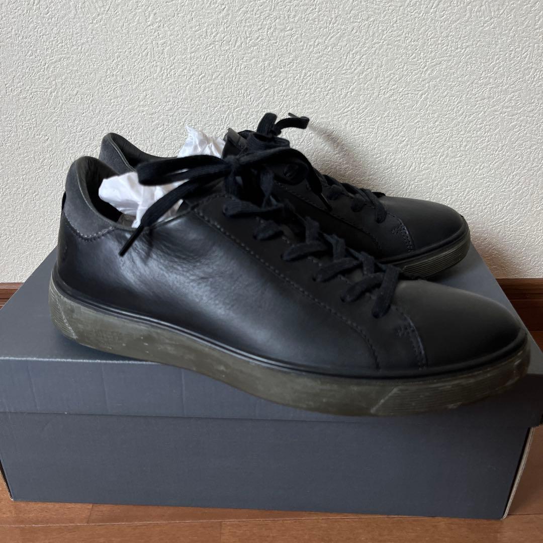 Ecco street tray m エコー　レザーシューズ