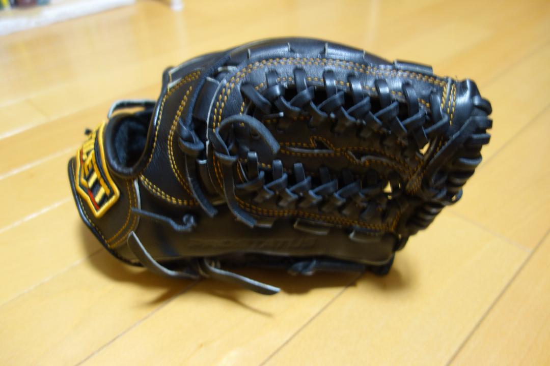 【グラスラ】ZETT 軟式グローブ 内野手用 プロステイタス