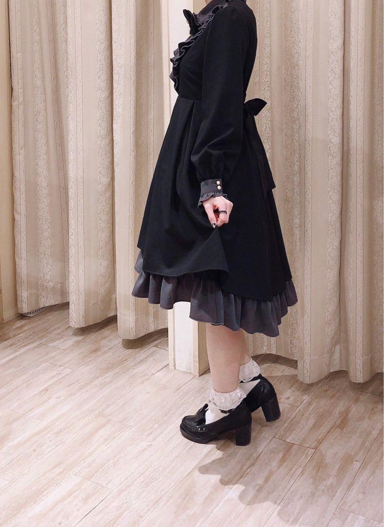 未使用】アマベル Gothic doll フィッシュテールワンピース
