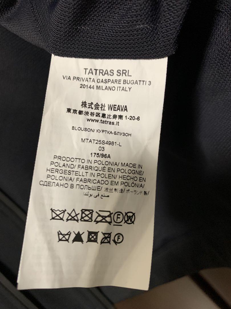 2025春夏新作　タトラス TATRAS メンズ ブルゾン AUDEE美品