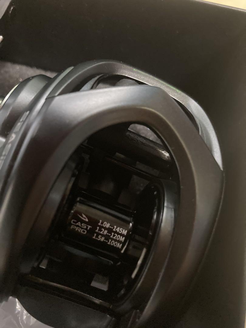 Seasir キャスト プロ 左　30mmスプール　145g