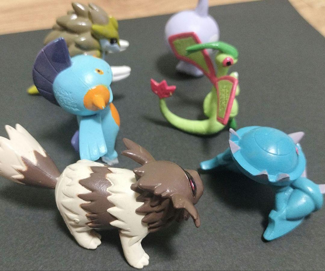 レア品】ポケモン モンコレ 初期 6体セット任天堂 CGTSJ - メルカリ