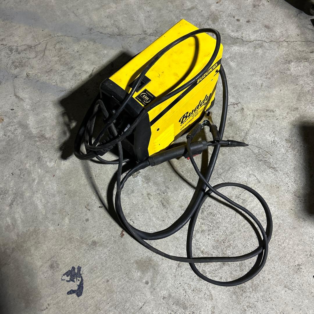 suzukid スズキッド Buddy80 ジャンク　100v 半自動溶接機