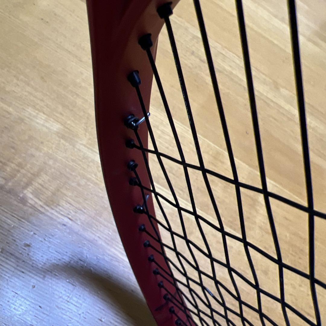 YONEX ジオブレイク70v タンゴレッド　UL1 テニスラケット レッド