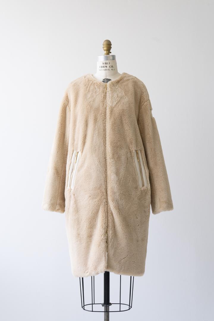 22AW TATRAS タトラス TAMIL タミル フェイクファー コート
