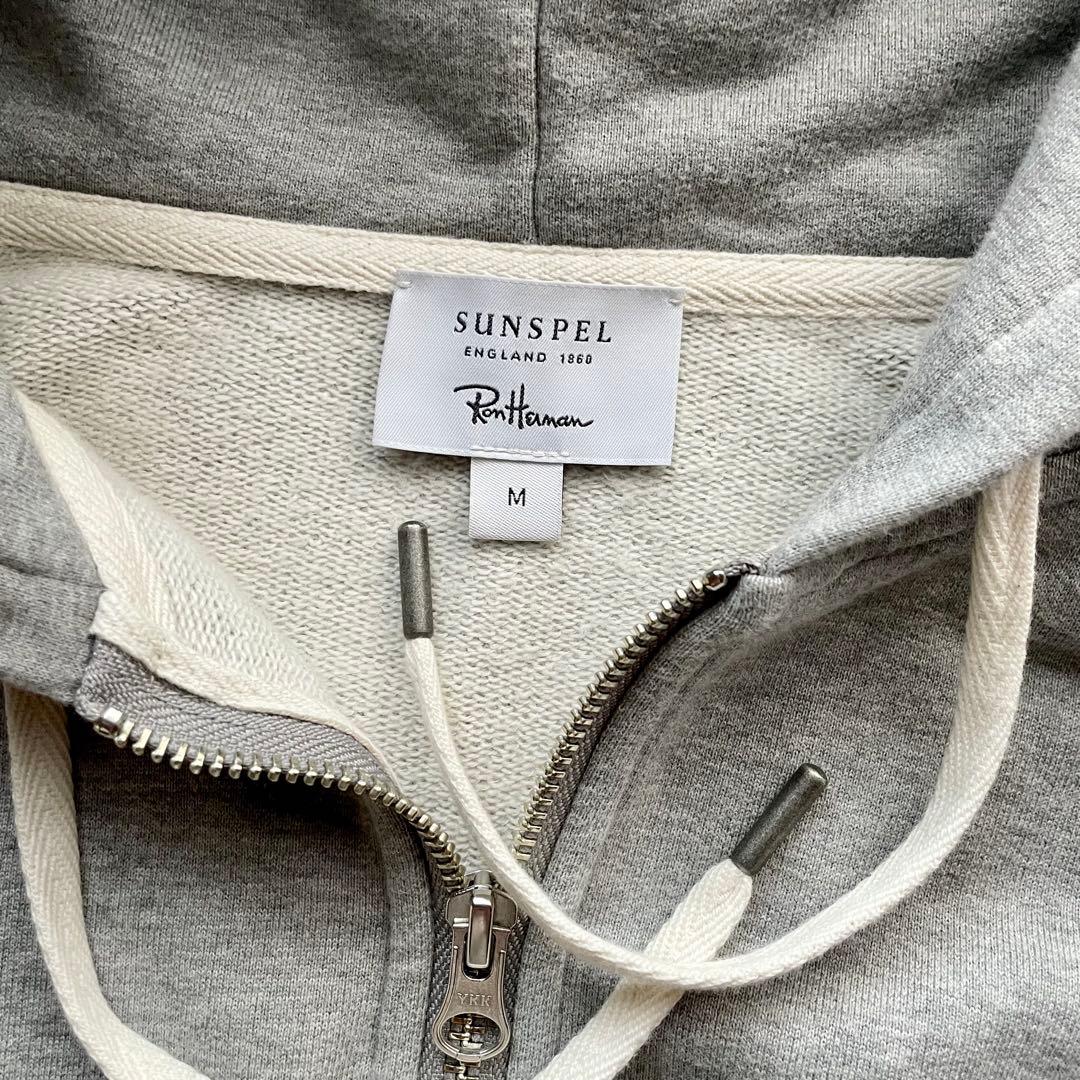 SUNSPEL for Ron Herman ループバックスウェットジップフーデ