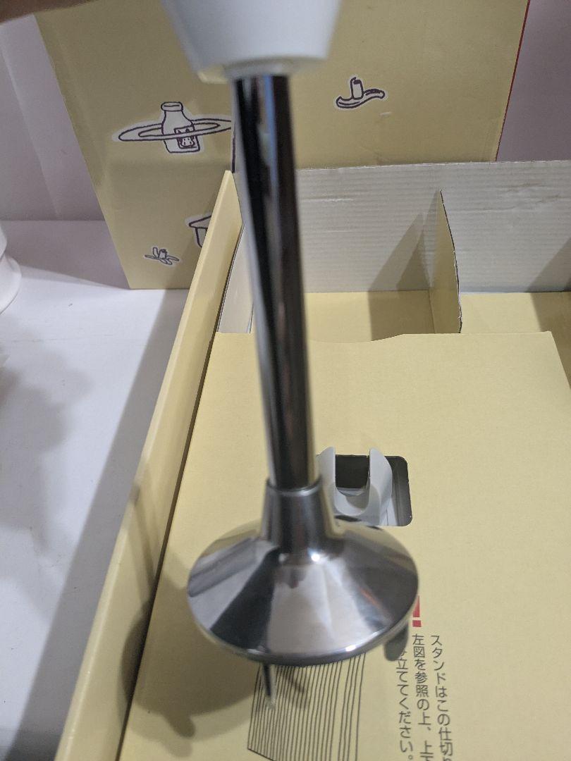 【未使用】バーミックス　bamix M300　ベーシックセット　ミキサー
