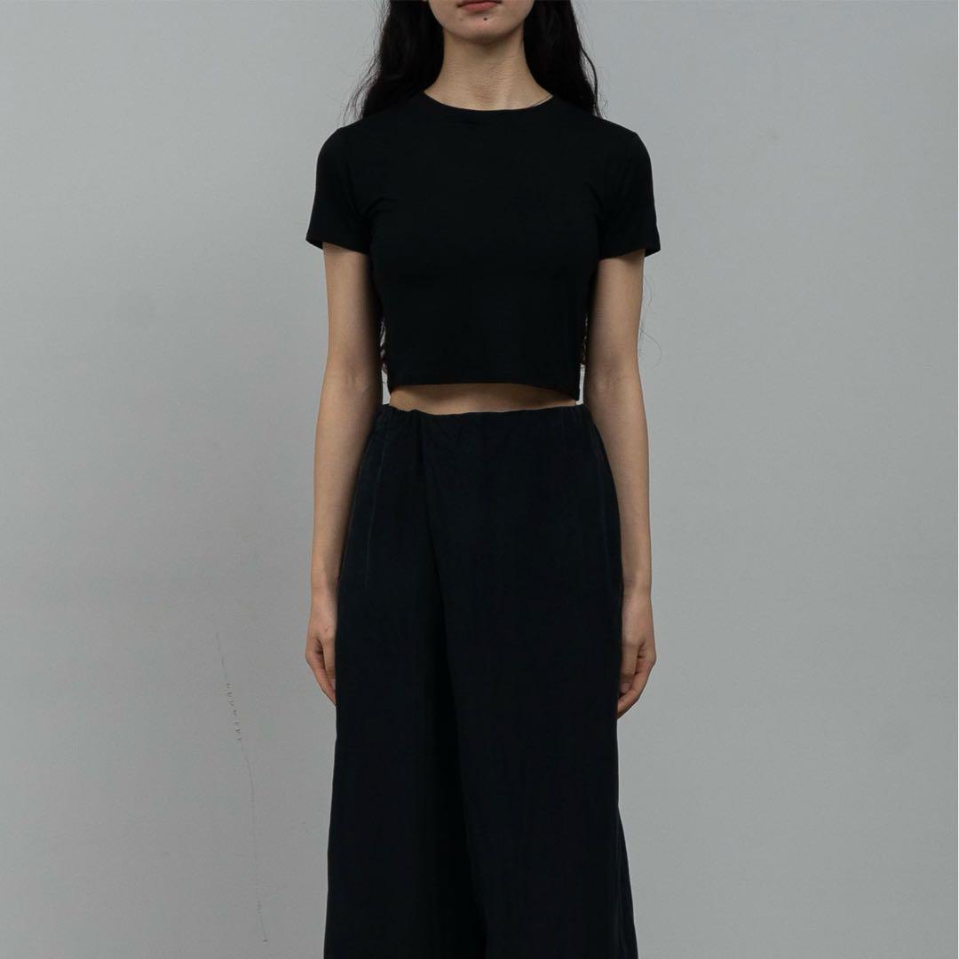 トップス determ; Collagen Cropped Tee determ; Collagen Cropped Tee - メルカリ