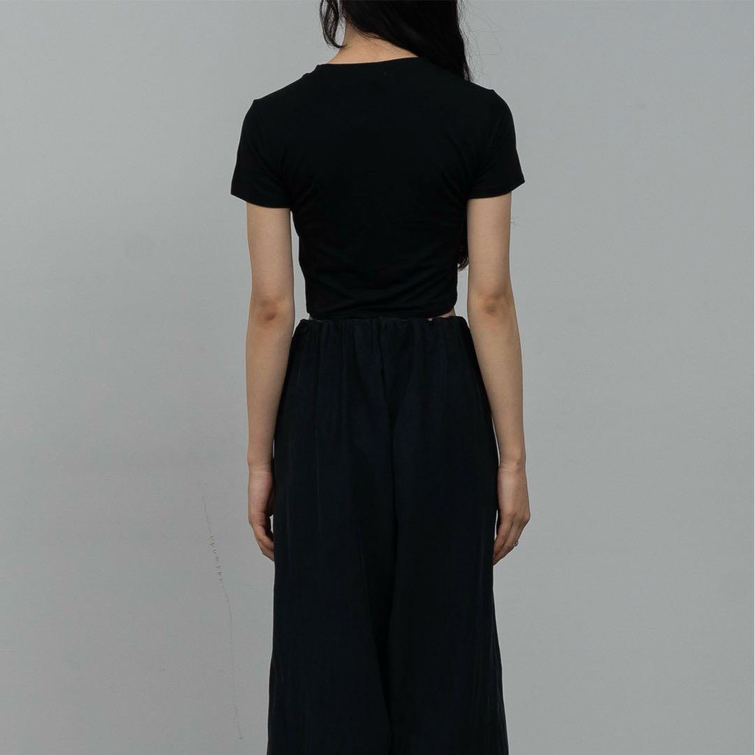 トップス determ; Collagen Cropped Tee determ; Collagen Cropped Tee - メルカリ