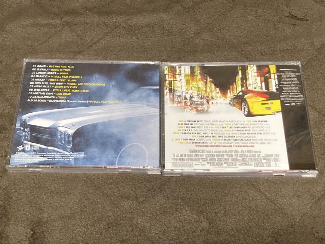 ワイルド・スピード オリジナル・サウンドトラック[CD