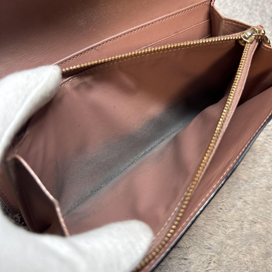 LOUIS VUITTON ルイヴィトン 長財布 ヴェルニ ポルトフォイユ