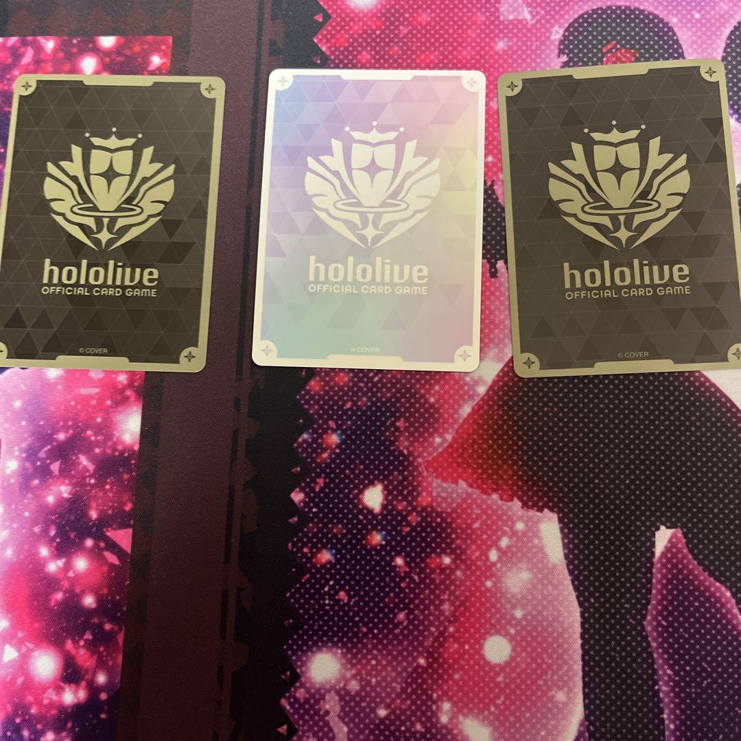 3種セット】 ホロライブ カード ホロカ hololive OFFICIAL CARD