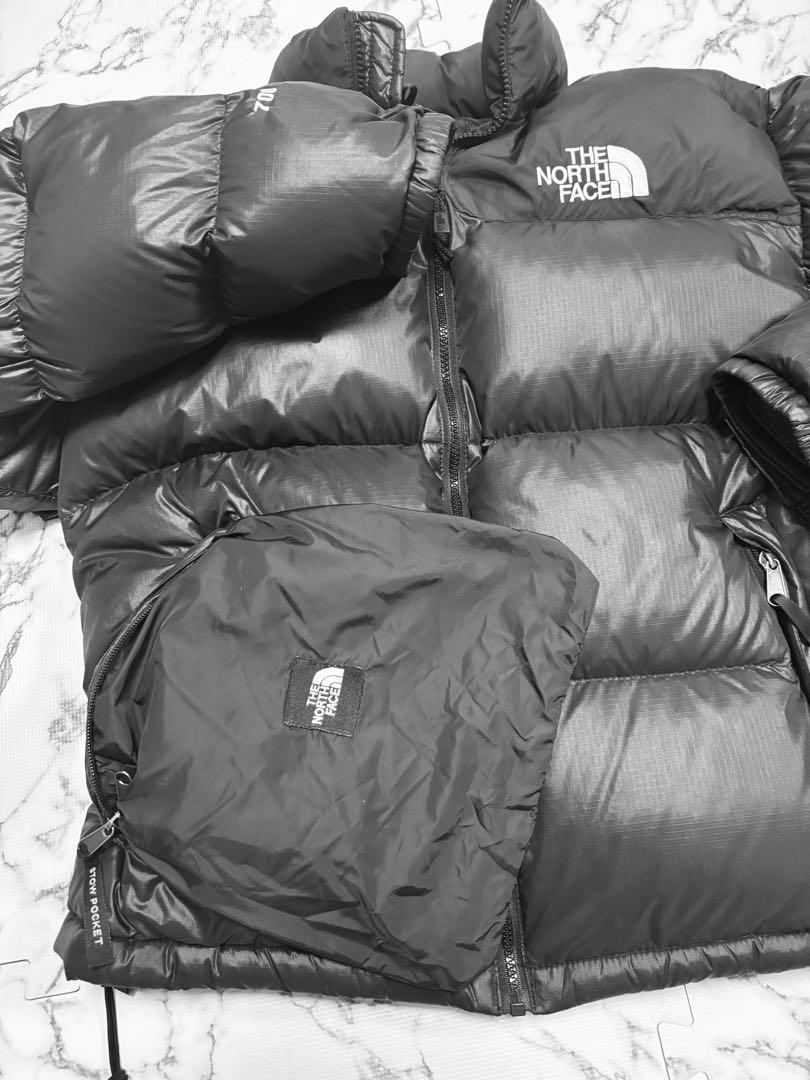 THE NORTH FACE メンズL ダウンジャケット 黒