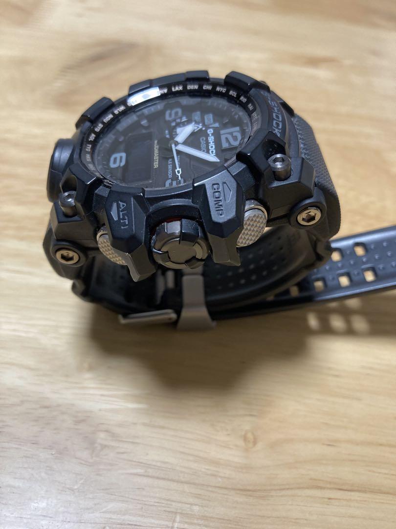 G-SHOCK GWG-1000 マットブラック デジタル腕時計