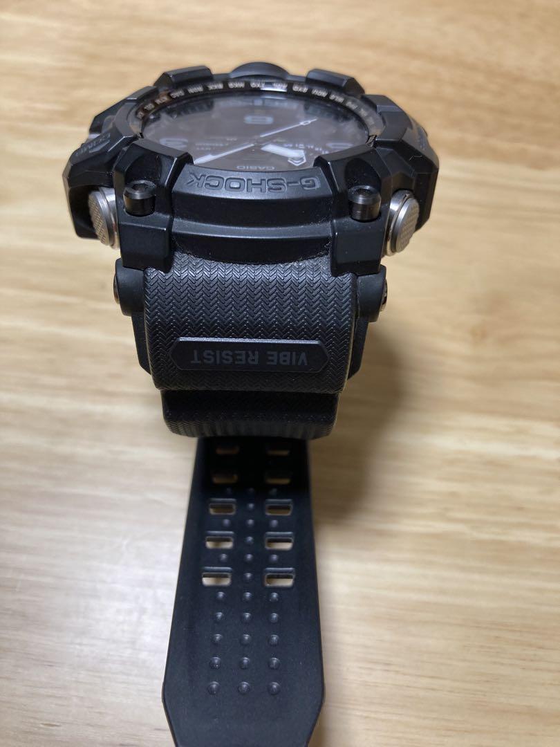 G-SHOCK GWG-1000 マットブラック デジタル腕時計