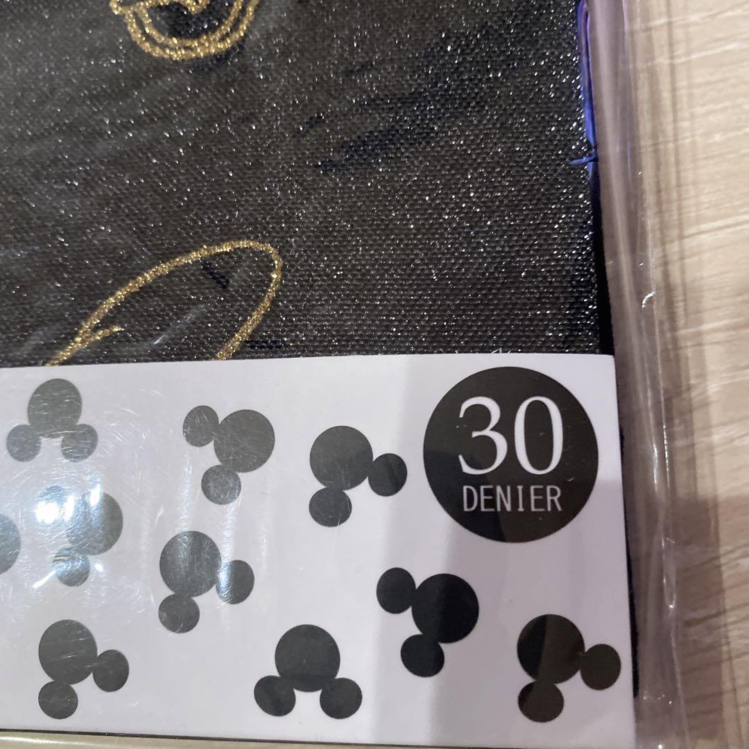 Disney 30デニール ストッキング M-Lサイズ Disney 30デニール ストッキング M-Lサイズ