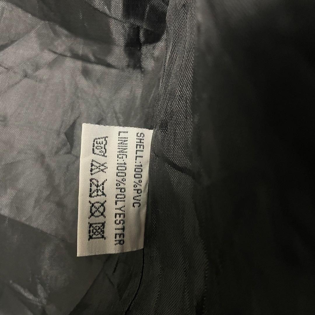 US古着◆ヴィンテージ レザー ベスト メンズ3XL