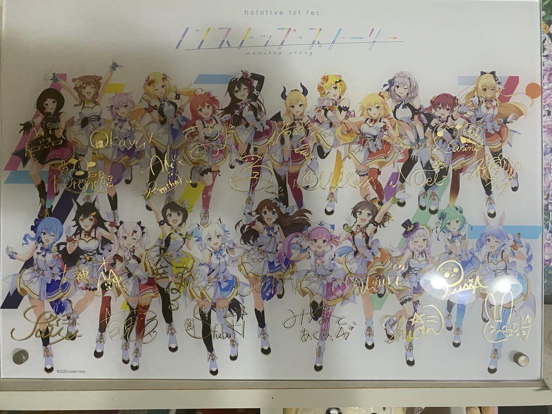 バーゲンで ホロライブ アクリルパネル ノンストップストーリー アイドル