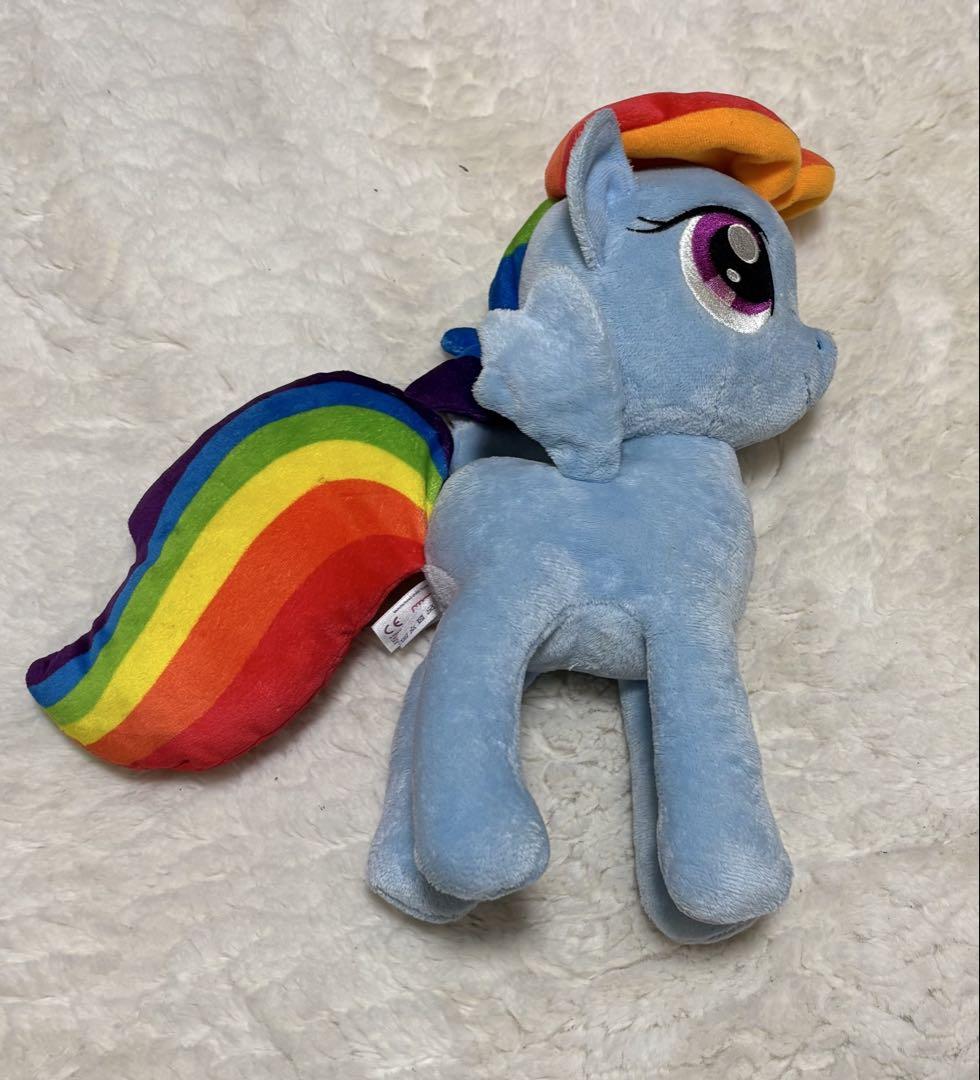 My Little Ponyレインボーダッシュ ぬいぐるみ