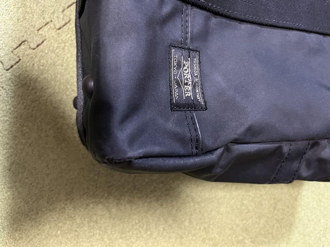 Porterトートバッグ美品！黒色。
