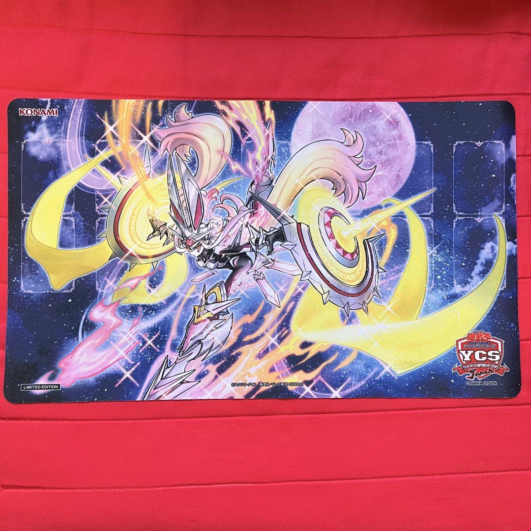遊戯王　センチュリオン　プレイマット　YCSJ　騎士皇プリメラプリムス m25828746553_1.jpg?1731075194