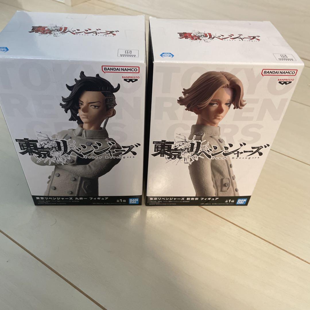 東京リベンジャーズ フィギュアセット