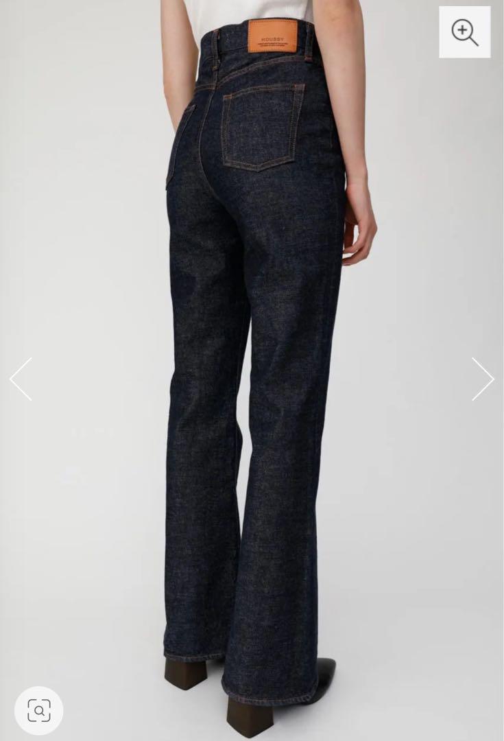 【新品未使用品】MOUSSY MVS ワンウォッシュフレア　25 （L）