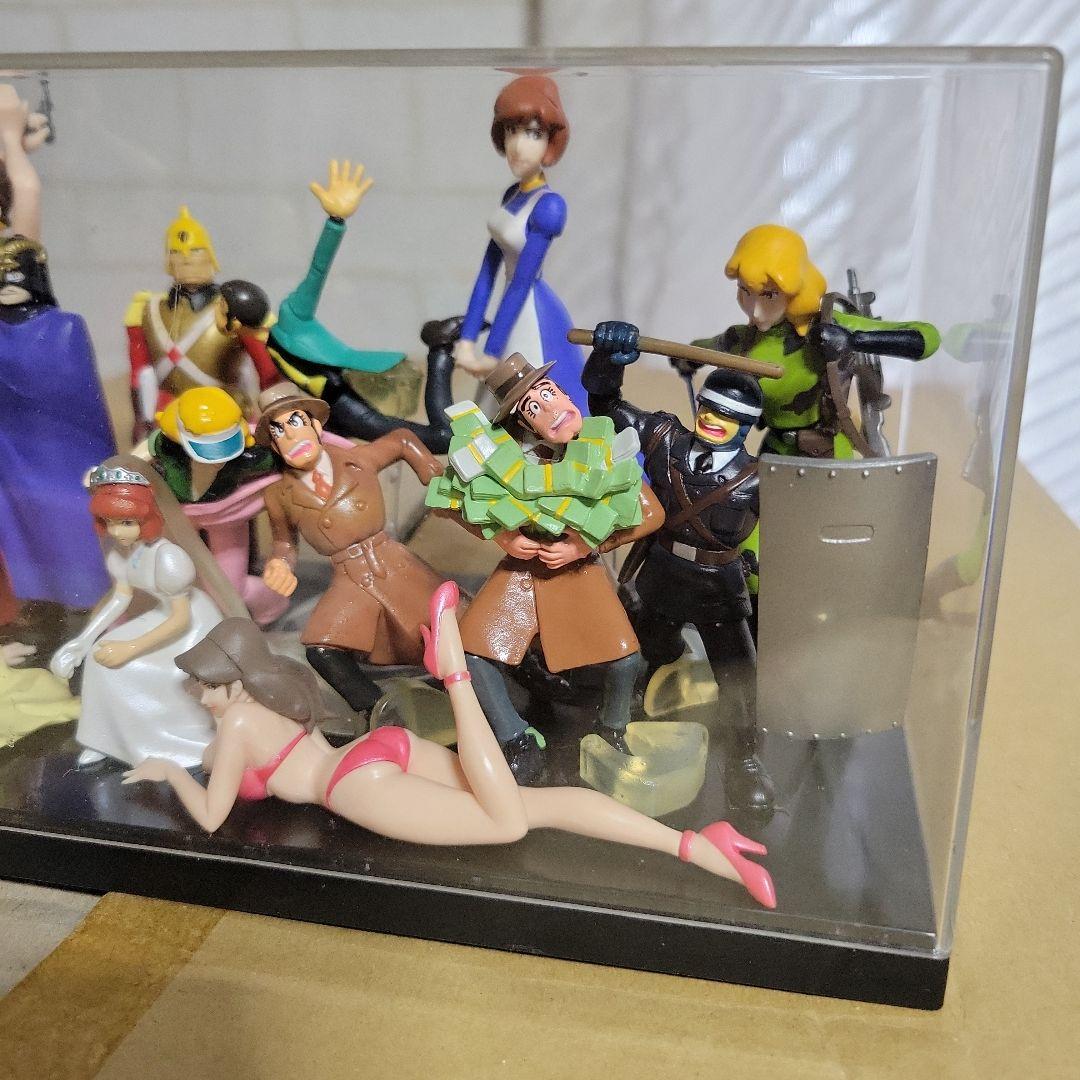 ルパンフィギュア三世カリオストロセット配送込