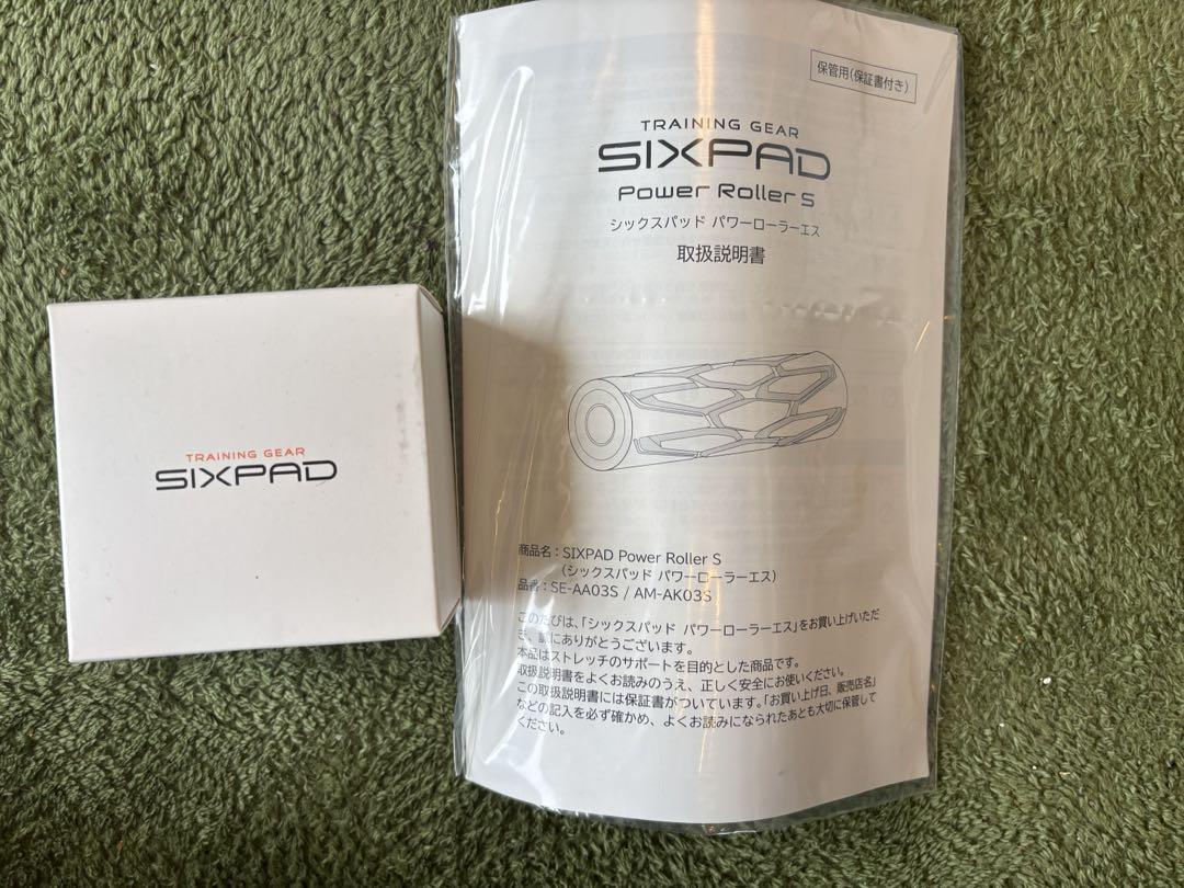 新品未使用☆シックスパッドパワーローラーs - メルカリ