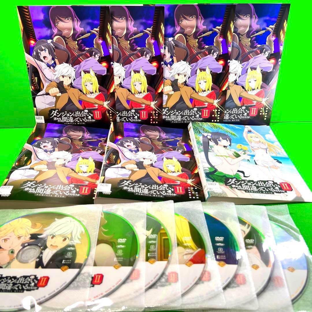 ダンジョンに出会いを求めるのは間違っているだろうか 1期+2期+OVA+劇場版
