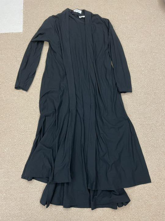 enfold 38 エンフォルド 黒レディース ロングワンピース 38 ロングカーディガン ロングワンピース 黒 【販売販売好調】!! enfold 38 エンフォルド 黒レディース ロングワンピース 38 ロングカーディガン ロングワンピース 黒 【販売販売好調】!!