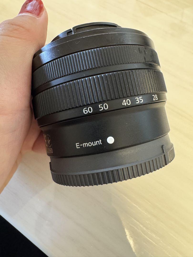 Sony Eマウント 28-60mm ズームレンズ