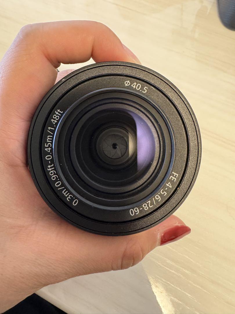 Sony Eマウント 28-60mm ズームレンズ