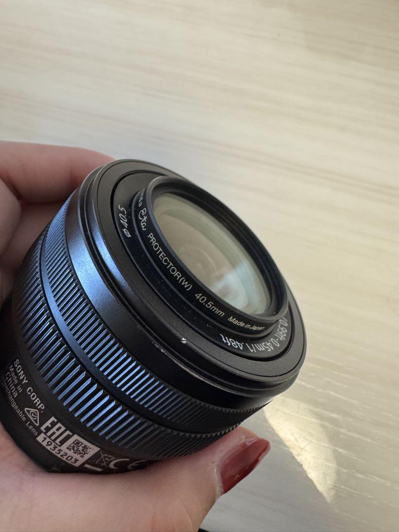 Sony Eマウント 28-60mm ズームレンズ