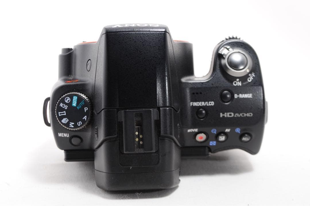 中近レンズ付き❤️SONY α55❤️スマホ転送❤️手振れ補正❤️一眼レフカメラ