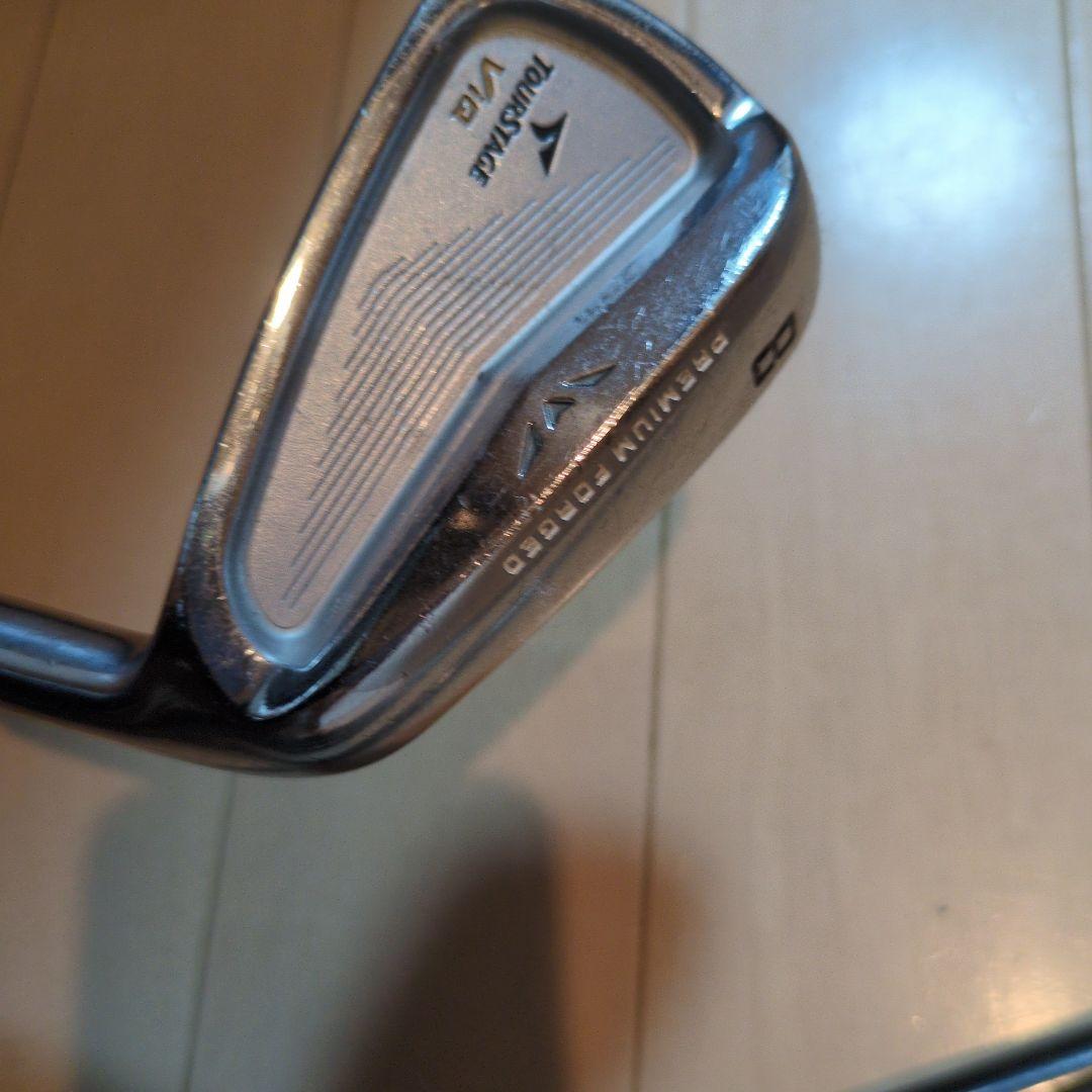 ツアーステージ　ViQ PREMIUM FORGED アイアン　6本セット！