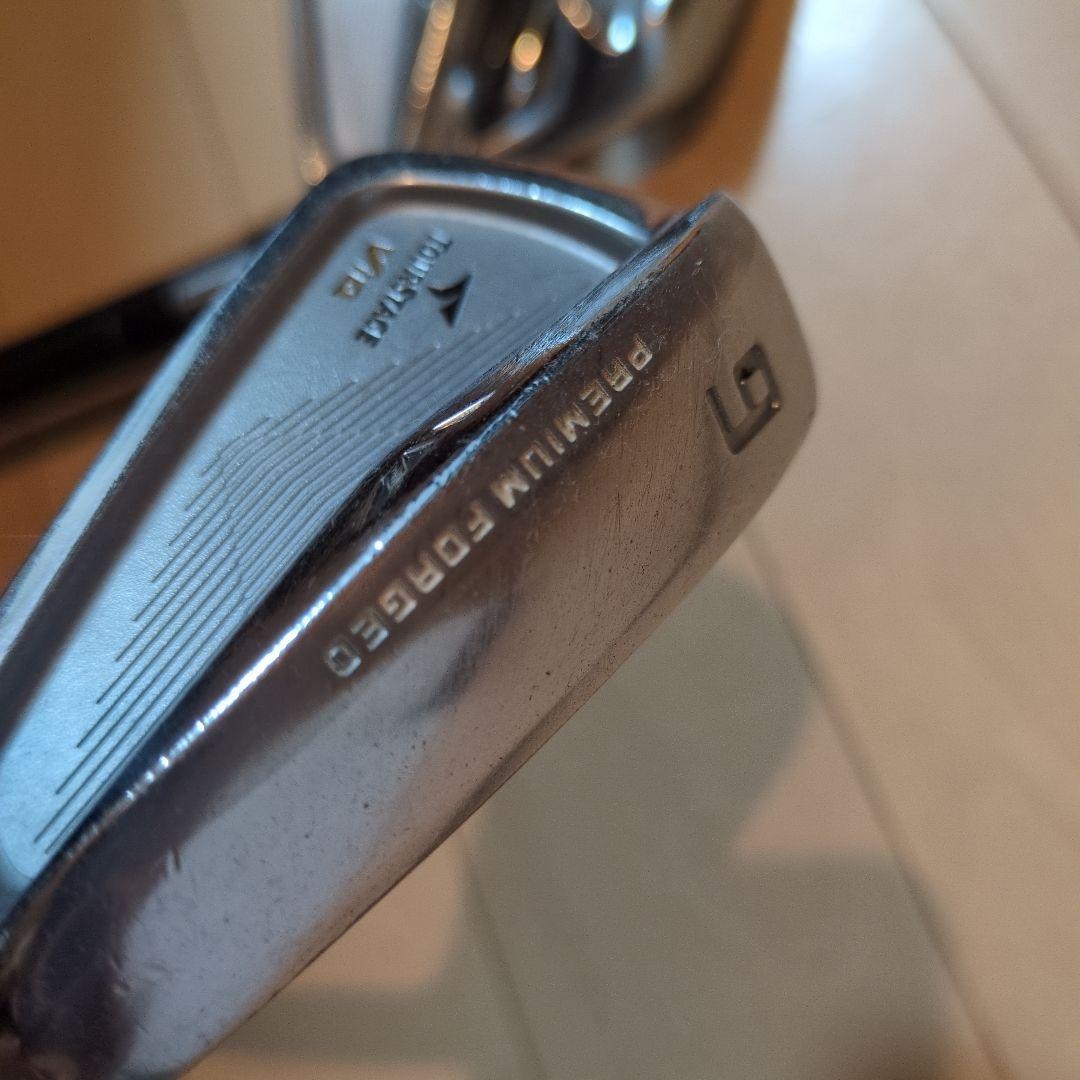 ツアーステージ　ViQ PREMIUM FORGED アイアン　6本セット！