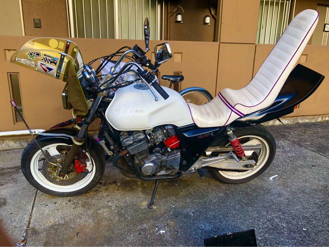 CB400SF用 テールカウル FIGHTER ファイター
