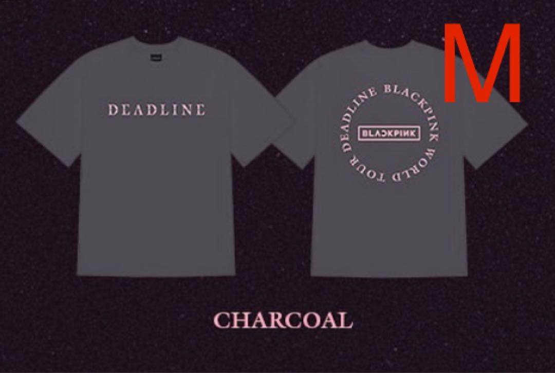 BLACKPINK deadline ソウルコン ラウンド ロゴ Tシャツ M