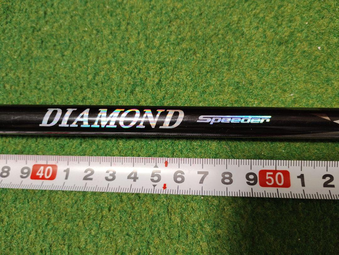 DIAMOND Speeder HB 8S タイトリスト スリーブ付き