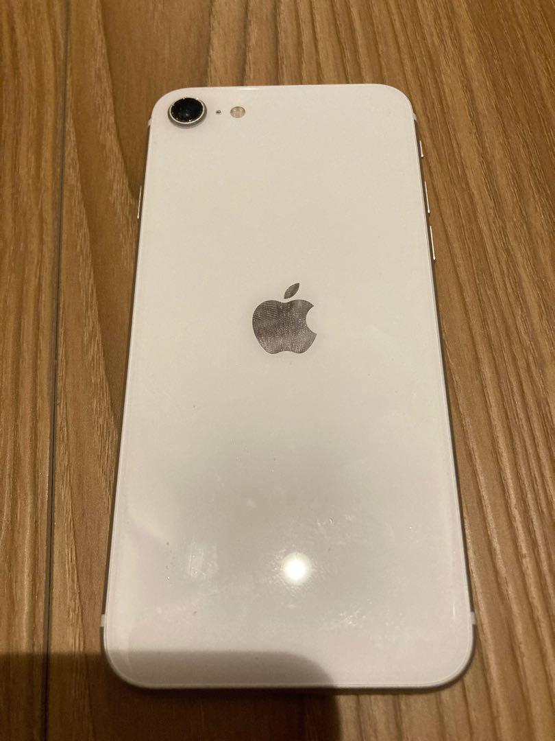 Apple iPhone SE2 第二世代256GB ホワイト SIMフリー